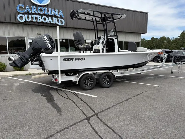 The Image of 2026 Sea Pro 230 Bay Boat at Carolina Outboard. - 1