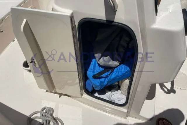 Slide: The Image of Storage compartment on a 2017 Grady-White 180 Sportfisher boat. - 4