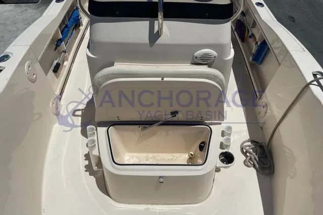 Slide: The Image of Interior view of a 2017 Grady-White 180 Sportfisher boat. - 5