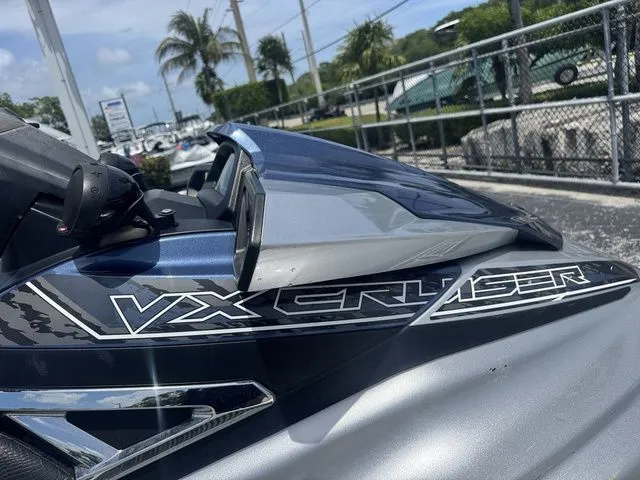 Slide: The Image of 2016 Yamaha WaveRunner VX Cruiser parked outdoors. - 10