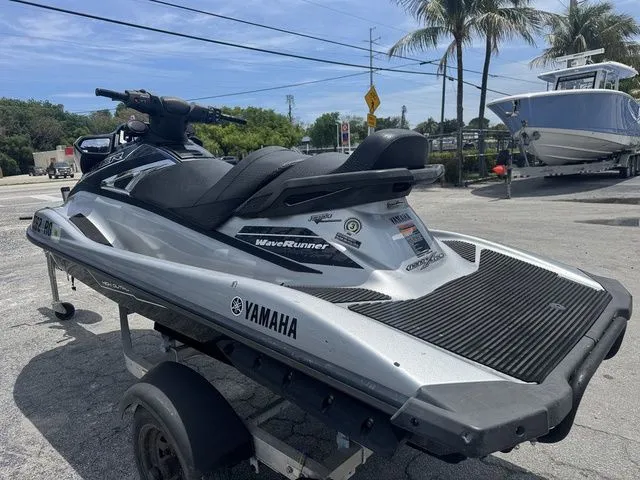 Slide: The Image of 2016 Yamaha WaveRunner VX Cruiser on trailer, ready for adventure. - 7