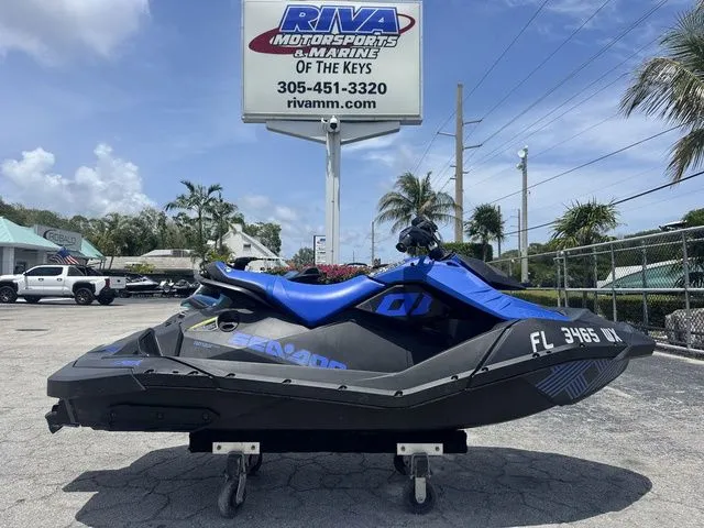 The Image of 2023 Sea-Doo Spark Trixx 2-up Jet Ski at Riva Motorsports. - 1