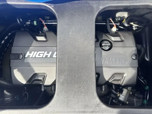 Slide: The Image of Engine compartment of 2023 Yamaha WaveRunner GP1800R with High Output engine. - 20