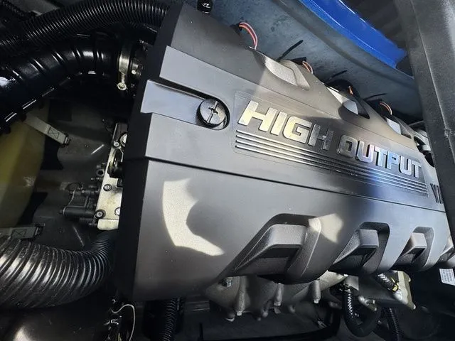 Slide: The Image of 2023 Yamaha WaveRunner GP1800R high output engine. - 21