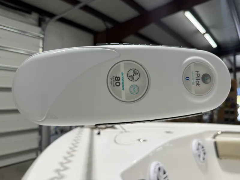 Slide: The Image of Tidewater 210 LXF 2019 boat with i-Pilot GPS system. - 18