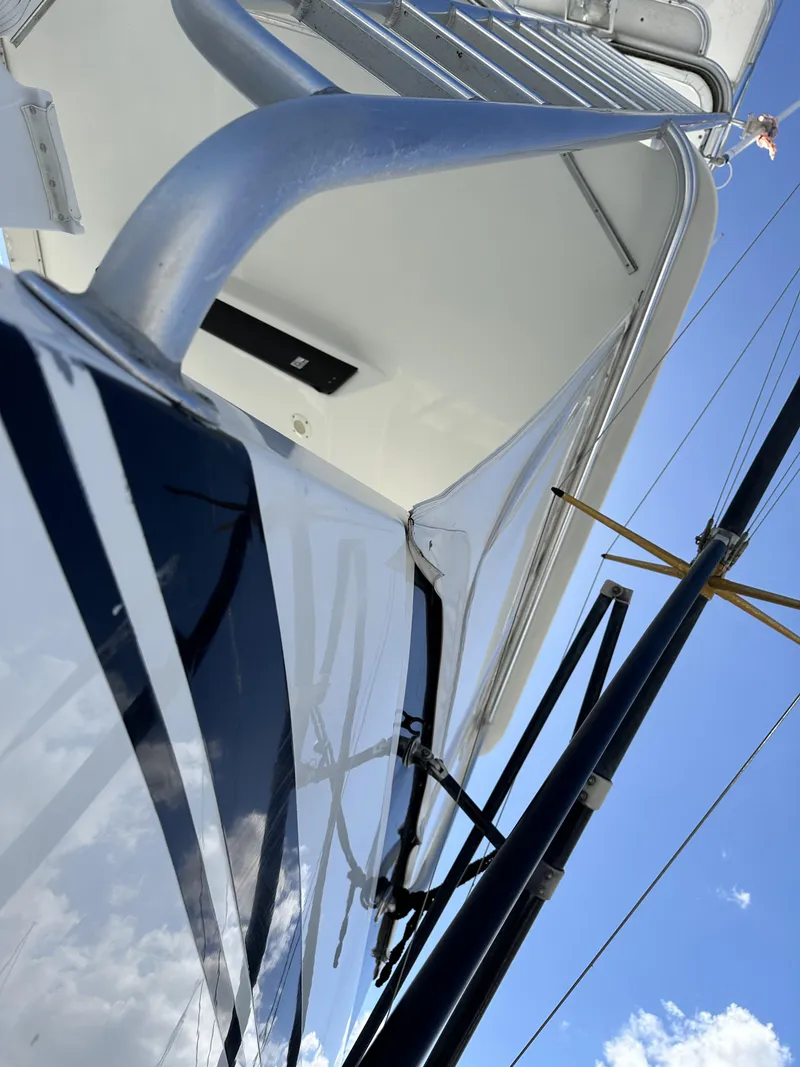 Slide: The Image of Hatteras 50 Convertible 1992 - 56
