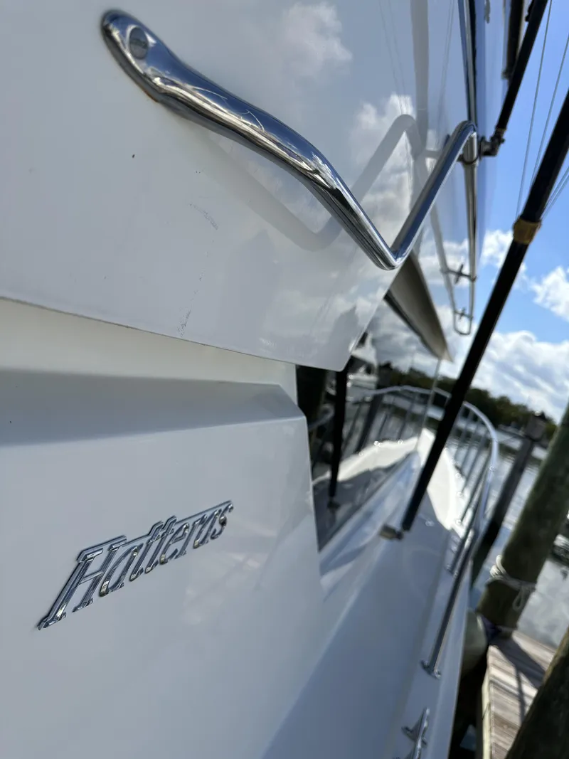 Slide: The Image of Hatteras 50 Convertible 1992 - 57