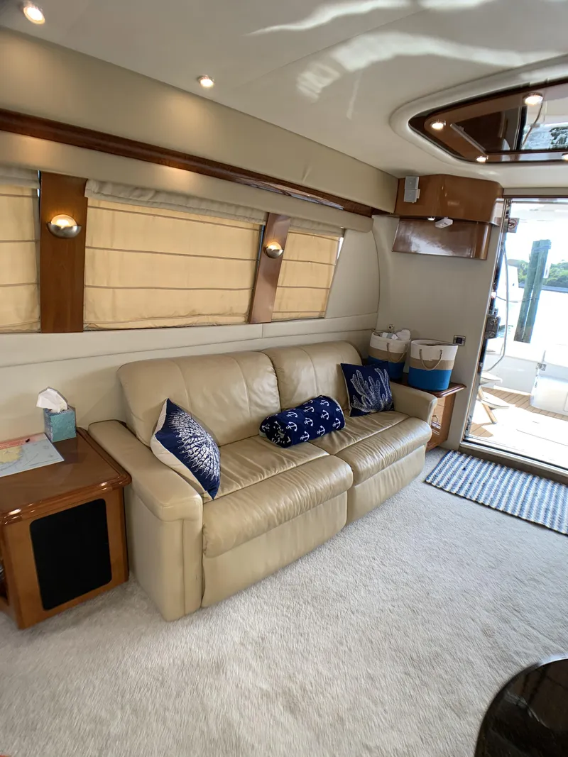 Slide: The Image of Carver Yachts 56 Voyager 2006 - 59