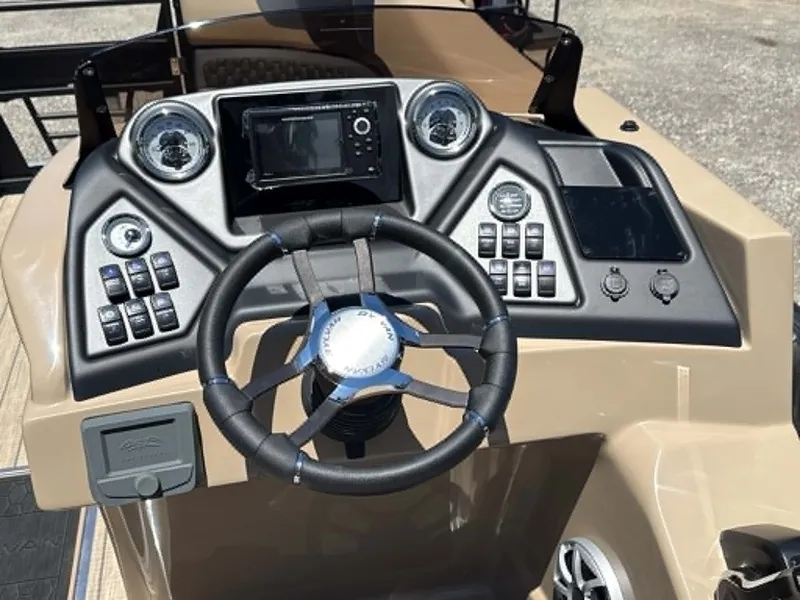 Slide: The Image of Dashboard of Sylvan L-3 DLZ Platinum 2026. - 45
