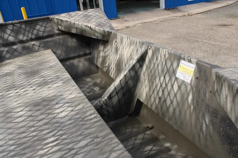 Slide: The Image of Interior view of a 2026 WeldBilt 1660V boat. - 7