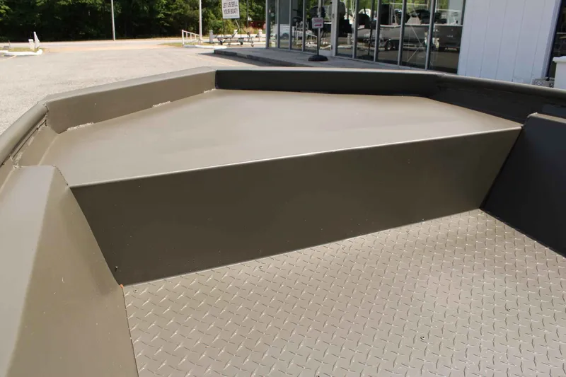 Slide: The Image of WeldBilt 1448V 2026 boat with non-slip flooring. - 13