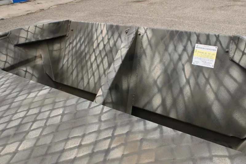 Slide: The Image of Interior view of WeldBilt 1448V boat, year 2026. - 13