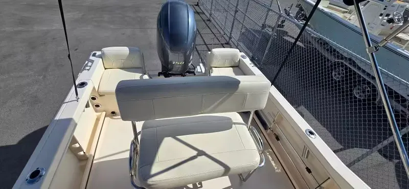 Slide: The Image of 2021 Grady-White Fisherman 180 boat with outboard motor. - 6