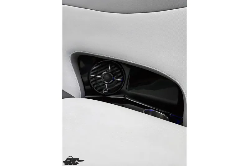 Slide: The Image of 2018 Supreme S226 interior speaker detail with sleek design and modern aesthetics. - 75