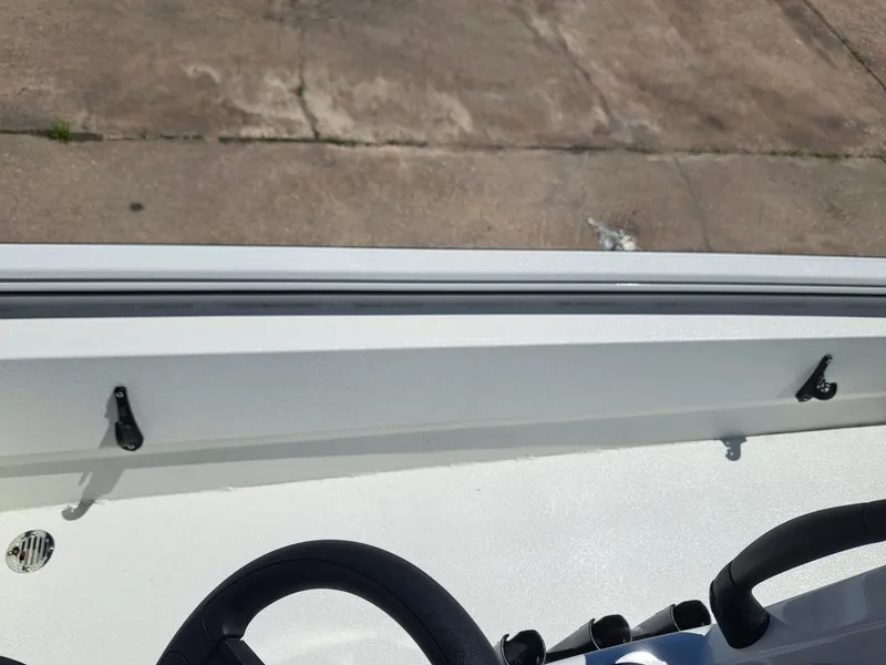 Slide: The Image of Interior view of Avid 18CC ROGUE boat, model year 2026. - 5