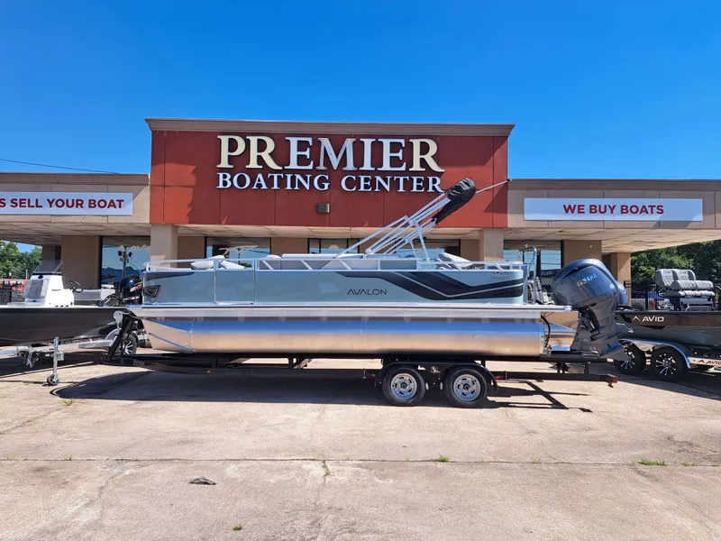 The Image of 2026 Avalon Venture 85 Quad Fish at Premier Boating Center. - 1