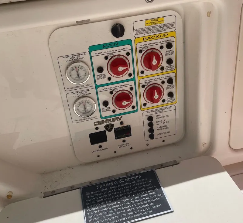 Slide: The Image of Century 2900 Center Console 2008 - 23