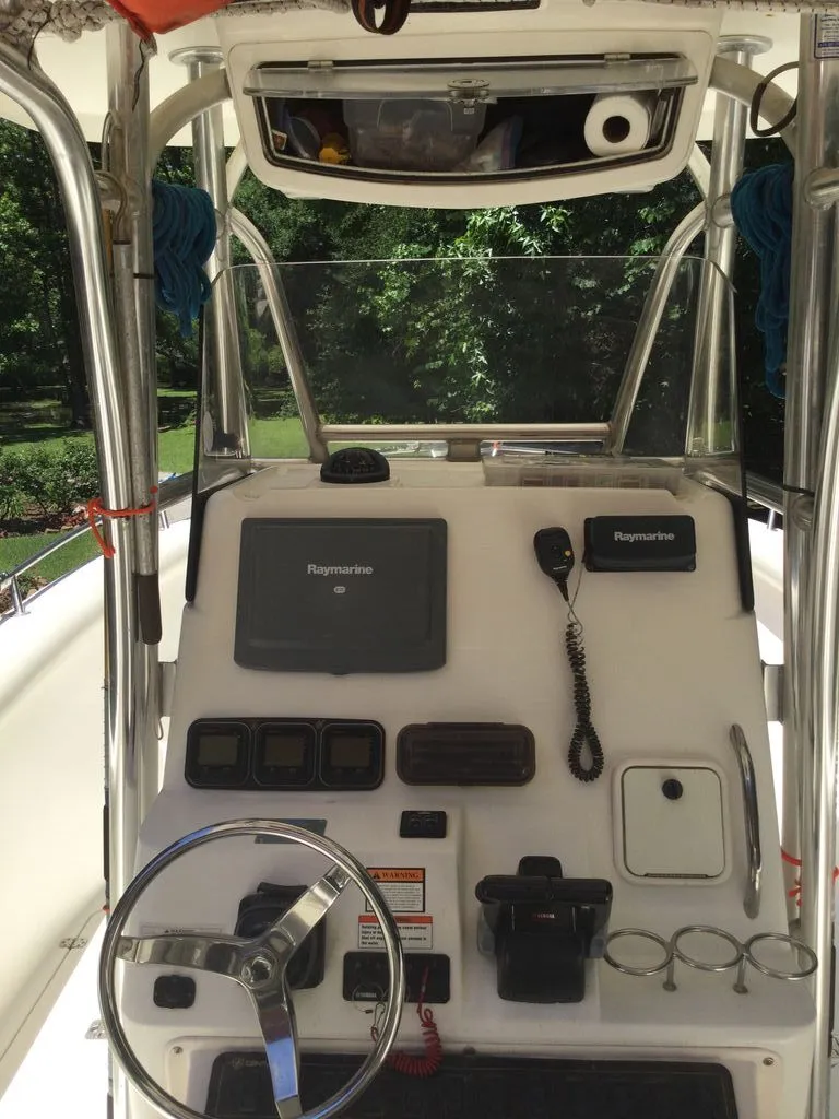 Slide: The Image of Century 2900 Center Console 2008 - 8
