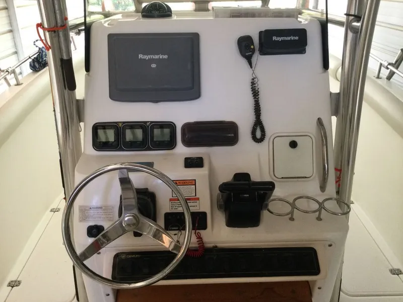 Slide: The Image of Century 2900 Center Console 2008 - 9