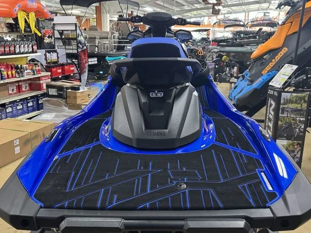 Slide: The Image of 2026 Yamaha WaveRunner VX Limited HO in a showroom. - 4