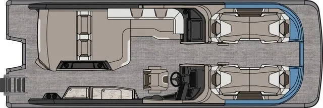 Slide: The Image of Avalon Excalibur Elite Windshield 25 FT 2026 - 15