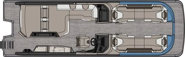 Slide: The Image of Avalon Excalibur Elite Windshield 25 FT 2026 - 16