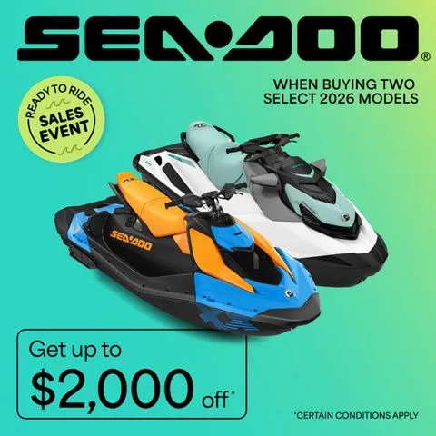 The Image of Sea-Doo Spark for 3 2026 - 1