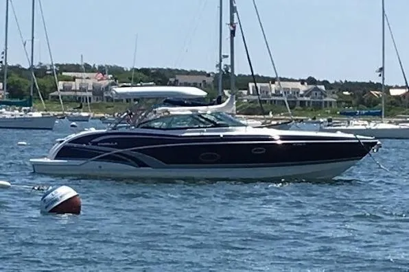 Slide: The Image of 2016 Formula 350 Crossover Bowrider on calm waters. - 3