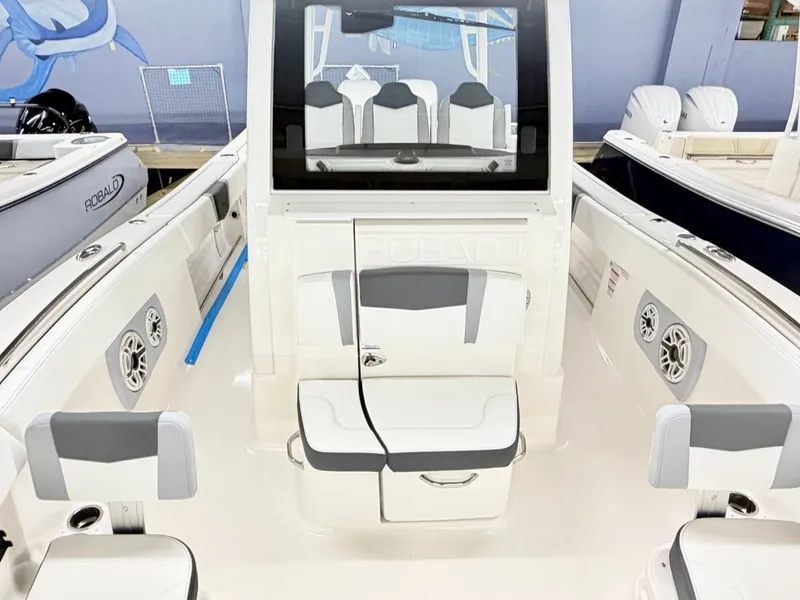 Slide: The Image of Robalo R300 Center Console 2026 - 12