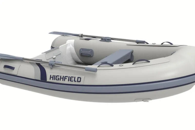The Image of 2026 Highfield Ultralite 240 inflatable boat, featuring sleek design and durable construction. - 0