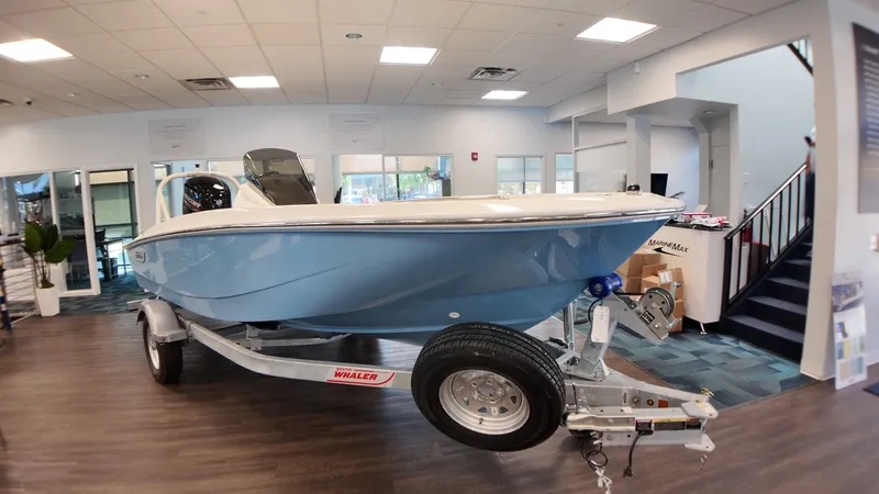 Slide: The Image of Boston Whaler 160 Super Sport 2027 - 3