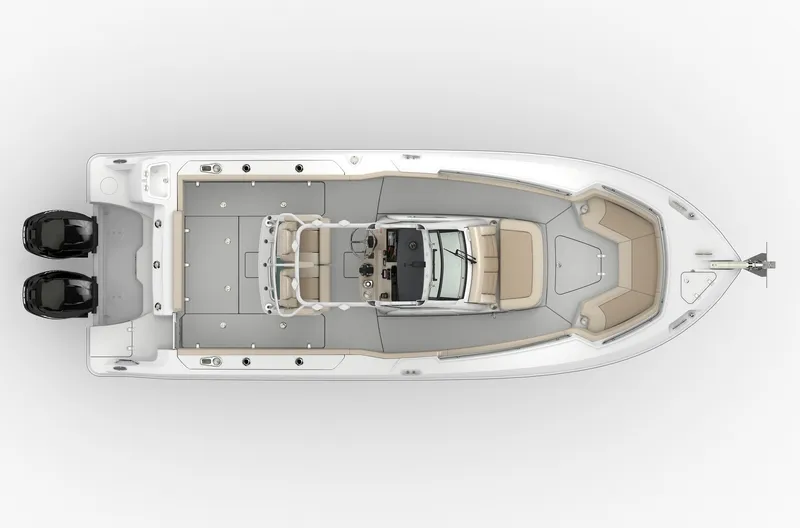 Slide: The Image of Boston Whaler 250 Outrage 2027 - 11