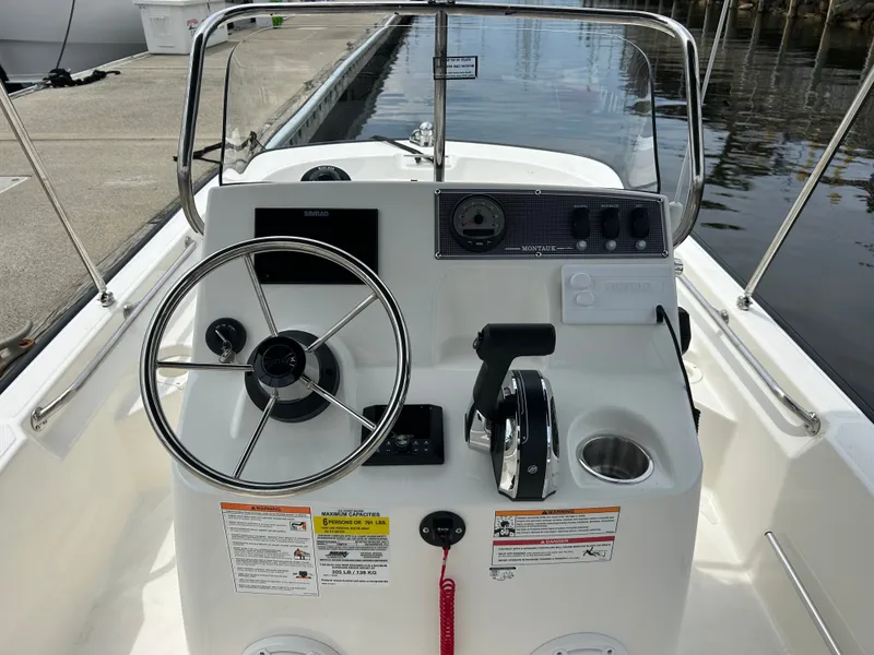 Slide: The Image of Boston Whaler 150 Montauk 2027 - 10