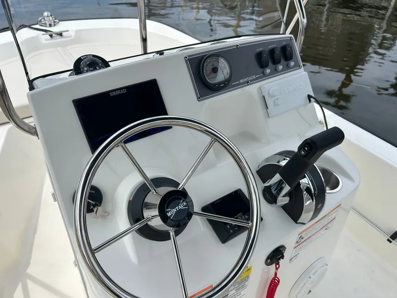 Slide: The Image of Boston Whaler 150 Montauk 2027 - 12