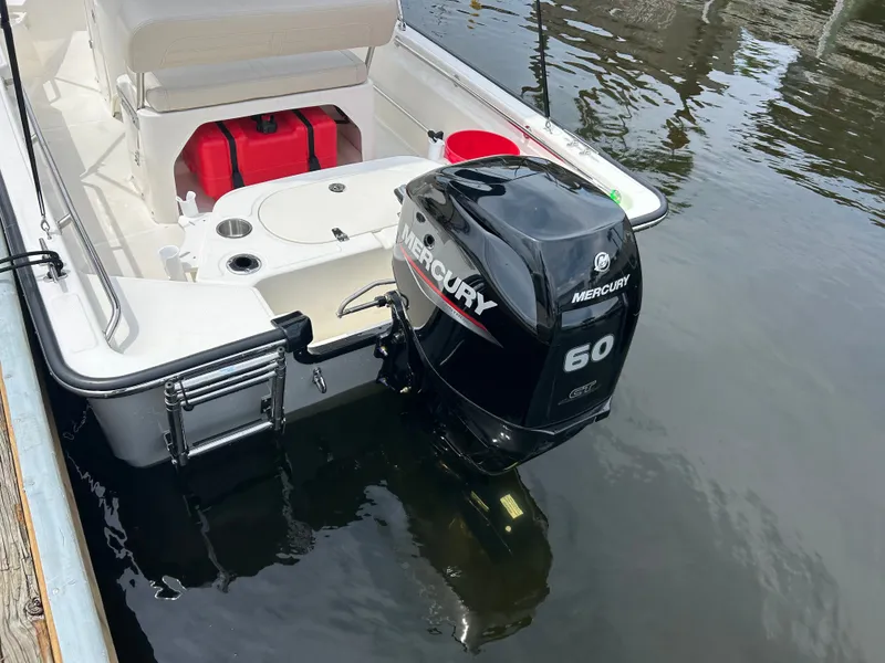 Slide: The Image of Boston Whaler 150 Montauk 2027 - 6