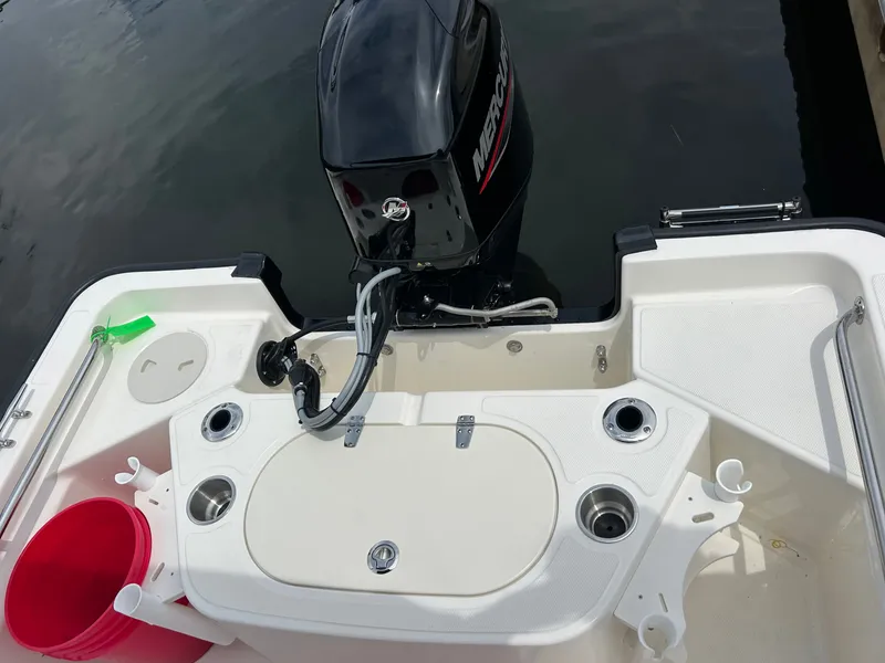 Slide: The Image of Boston Whaler 150 Montauk 2027 - 7