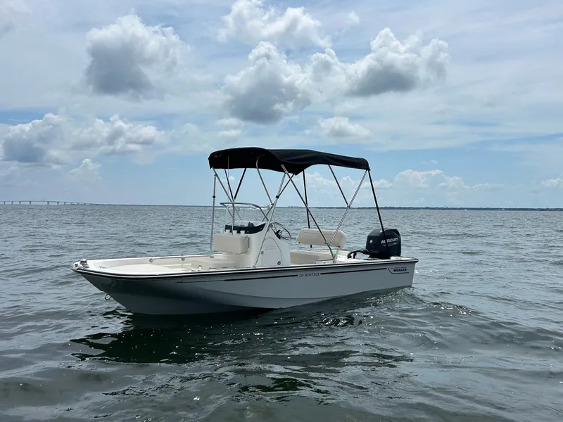 Slide: The Image of Boston Whaler 150 Montauk 2027 - 2