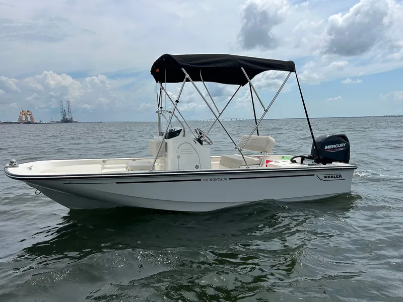 Slide: The Image of Boston Whaler 150 Montauk 2027 - 1
