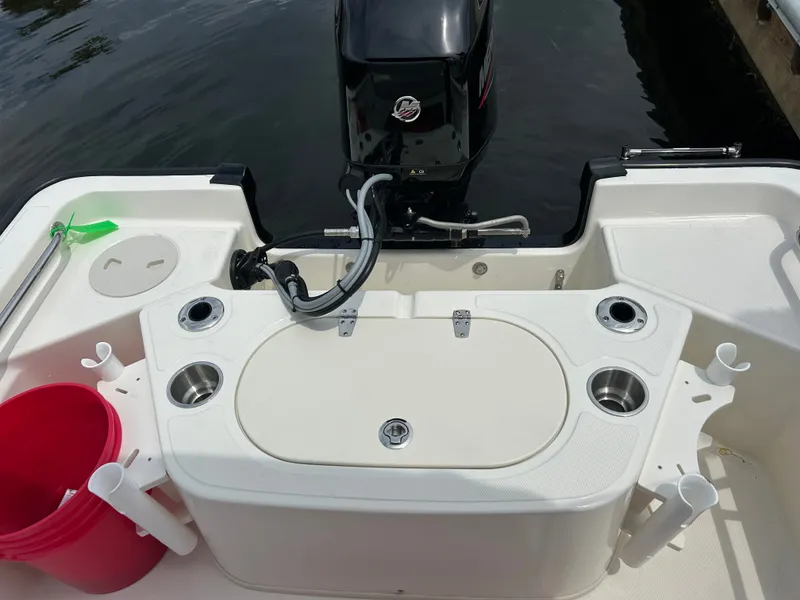 Slide: The Image of Boston Whaler 150 Montauk 2027 - 9