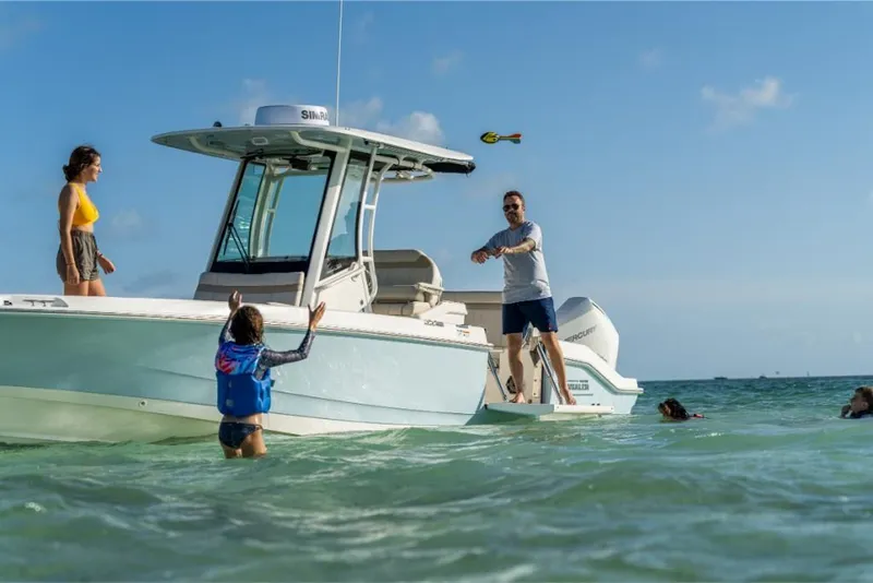 Slide: The Image of 2023-Boston-Whaler-280-Dauntless-MarineMax - 4