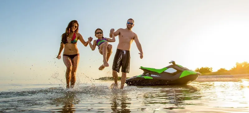 Slide: The Image of Sea-Doo Spark 3up 900 H.O. ACE w/ iBR & Convenience Package Plus 2016 - 10