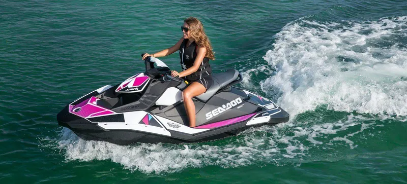 Slide: The Image of Sea-Doo Spark 3up 900 H.O. ACE w/ iBR & Convenience Package Plus 2016 - 11