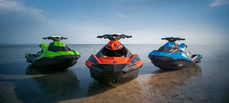 Slide: The Image of Sea-Doo Spark 3up 900 H.O. ACE w/ iBR & Convenience Package Plus 2016 - 12