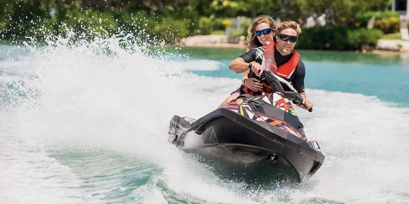 Slide: The Image of Sea-Doo Spark 3up 900 H.O. ACE w/ iBR & Convenience Package Plus 2016 - 13