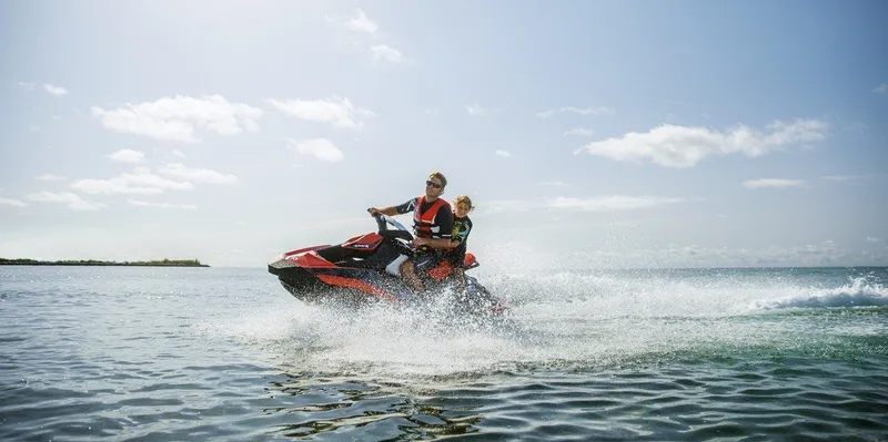 Slide: The Image of Sea-Doo Spark 3up 900 H.O. ACE w/ iBR & Convenience Package Plus 2016 - 14