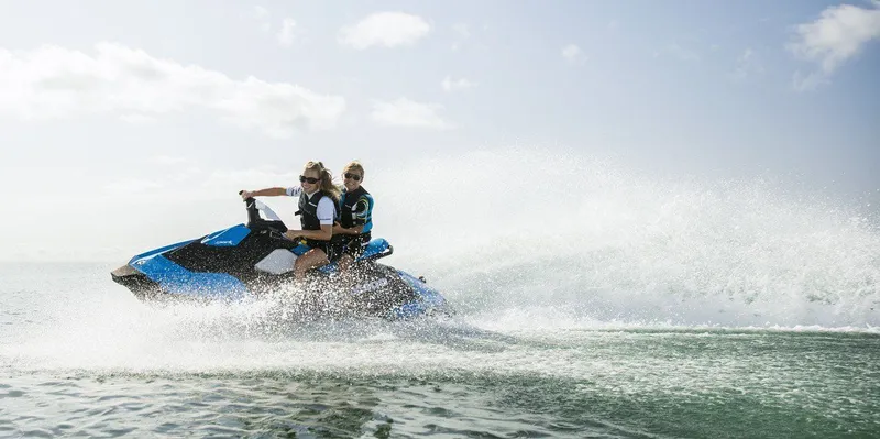 Slide: The Image of Sea-Doo Spark 3up 900 H.O. ACE w/ iBR & Convenience Package Plus 2016 - 5