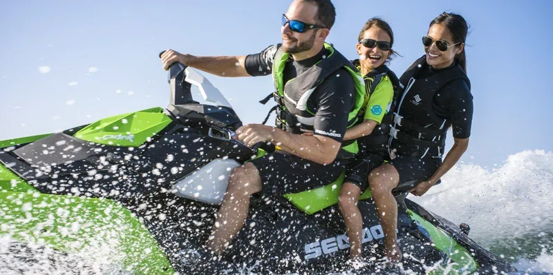 Slide: The Image of Sea-Doo Spark 3up 900 H.O. ACE w/ iBR & Convenience Package Plus 2016 - 6