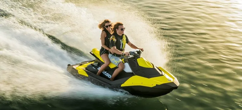 Slide: The Image of Sea-Doo Spark 3up 900 H.O. ACE w/ iBR & Convenience Package Plus 2016 - 7