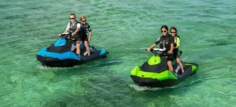 Slide: The Image of Sea-Doo Spark 3up 900 H.O. ACE w/ iBR & Convenience Package Plus 2016 - 9