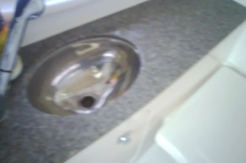 Slide: The Image of Stainless steel sink on Chaparral 327 SSX boat, 2013 model. - 30